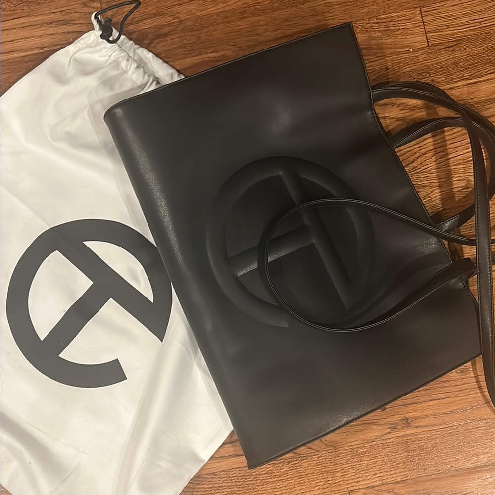 Authentic Telfar Large Shopping Bag